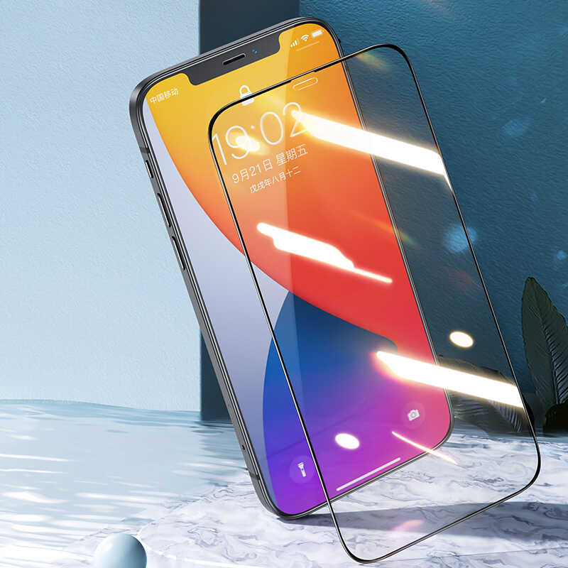 iPhone 12 Pro Max Benks KR Pro Ekran Koruyucu Siyah