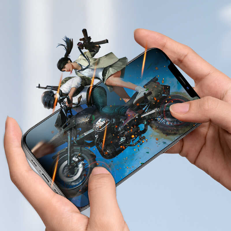iPhone 12 Pro Max Benks KR Pro Ekran Koruyucu Siyah