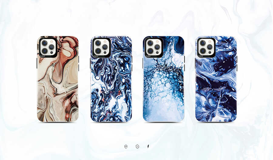 iPhone 12 Pro Max Kılıf Kajsa Lava Kılıf NO4