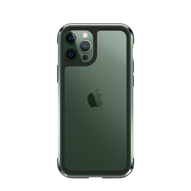 iPhone 12 Pro Max Kılıf Wiwu Defens Armor Kılıf Yeşil