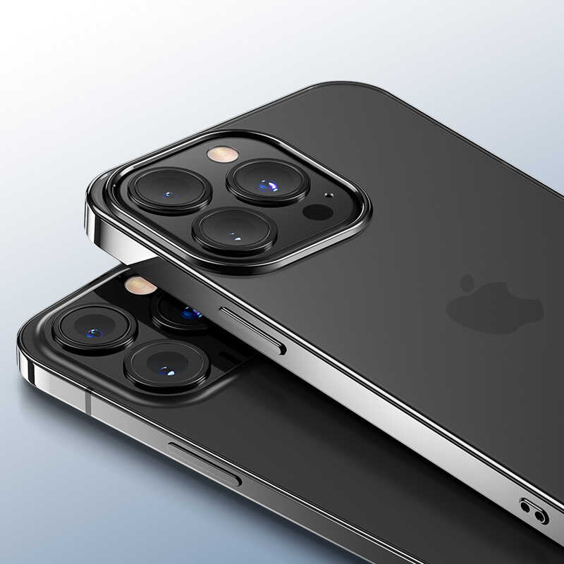 iPhone 13 Benks Matte Electroplated TPU Kılıf Renksiz