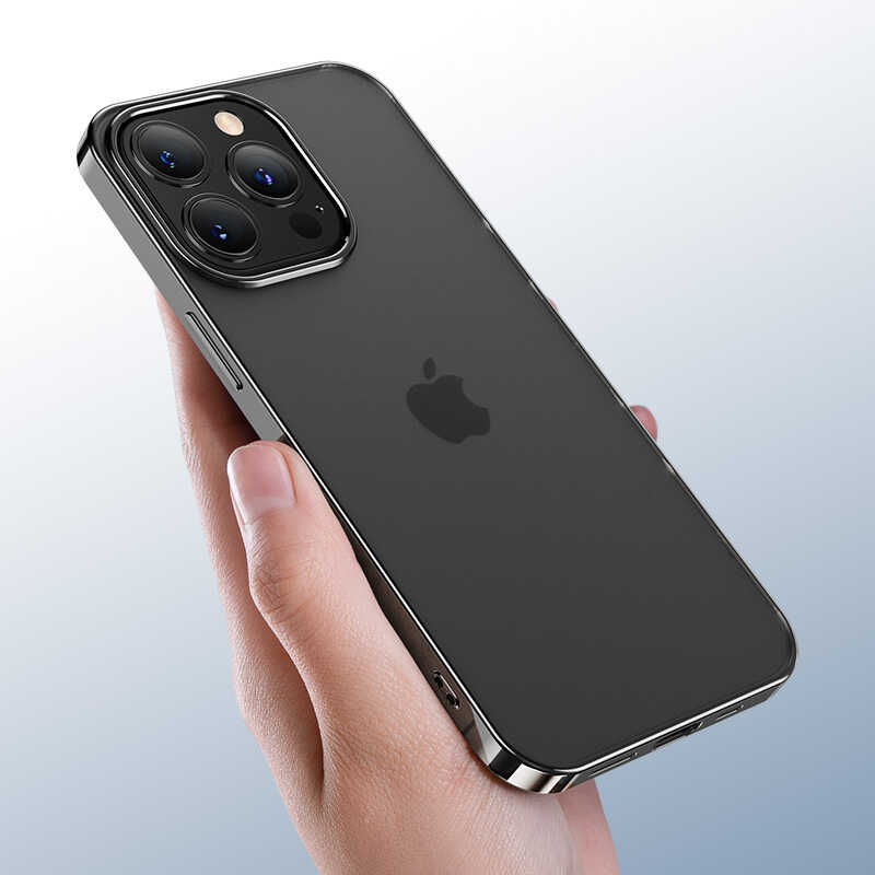 iPhone 13 Benks Matte Electroplated TPU Kılıf Renksiz