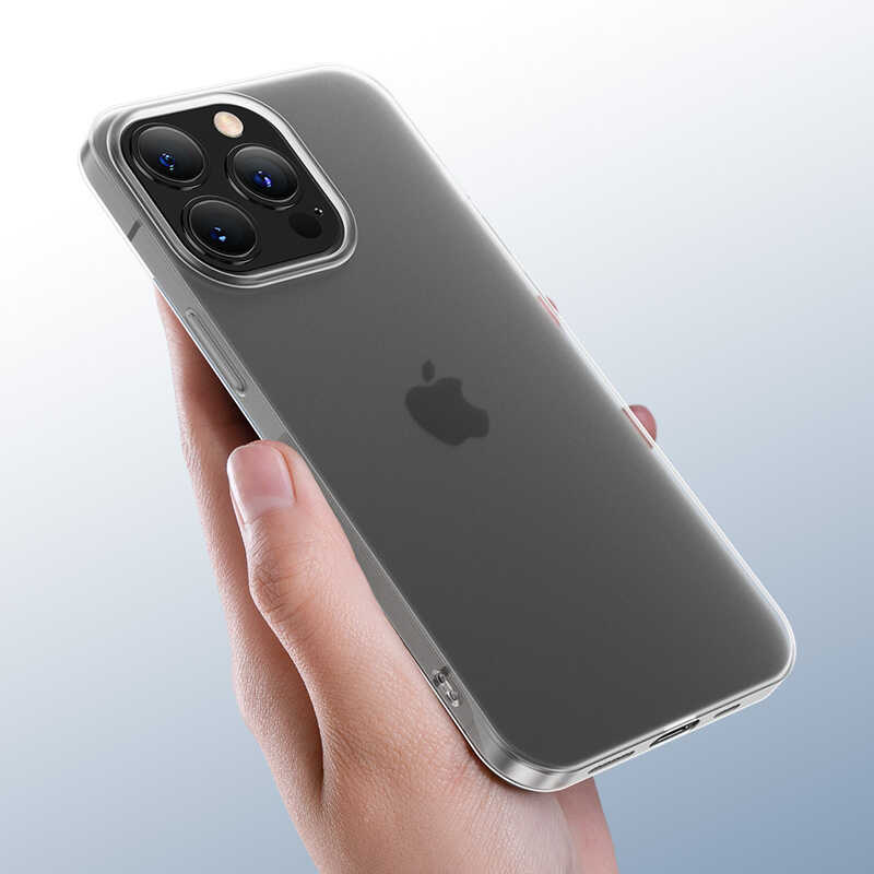 iPhone 13 Benks Matte Electroplated TPU Kılıf Siyah