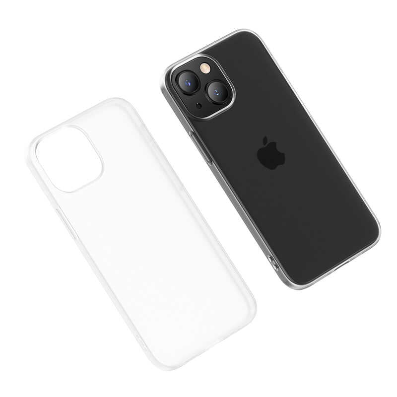 iPhone 13 Benks Matte Electroplated TPU Kılıf Renksiz
