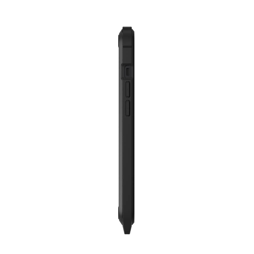 iPhone 13 Kılıf Boyun Askılı Kompozit Tasarımlı Şok Önleyicili Lisanslı Switcheasy Odyssey Kılıf Siyah