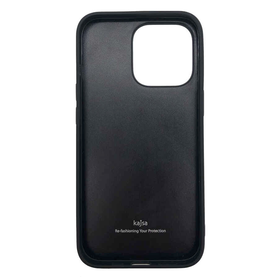 iPhone 13 Kılıf Kajsa Preppie Serisi Dark Kılıf NO1