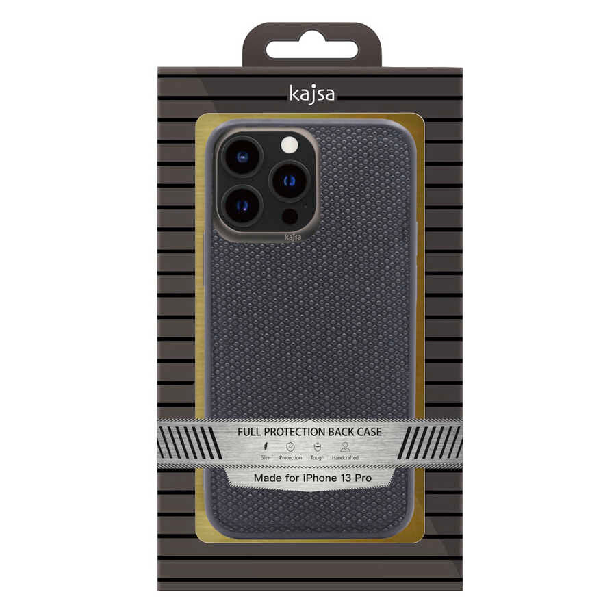 iPhone 13 Kılıf Kajsa Preppie Serisi Dark Kılıf NO1