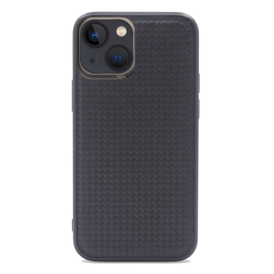 iPhone 13 Kılıf Kajsa Preppie Serisi Dark Kılıf NO3