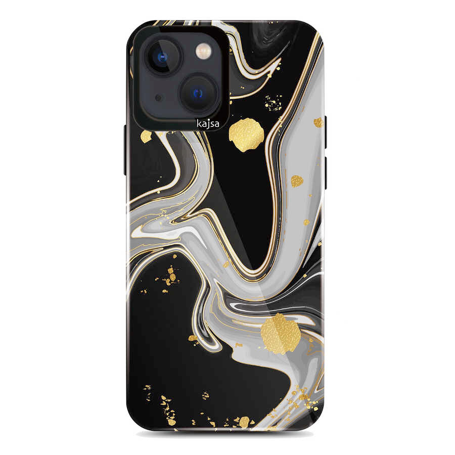 iPhone 13 Kılıf Kajsa Shield Plus Abstract Serisi Arka Kılıf NO1