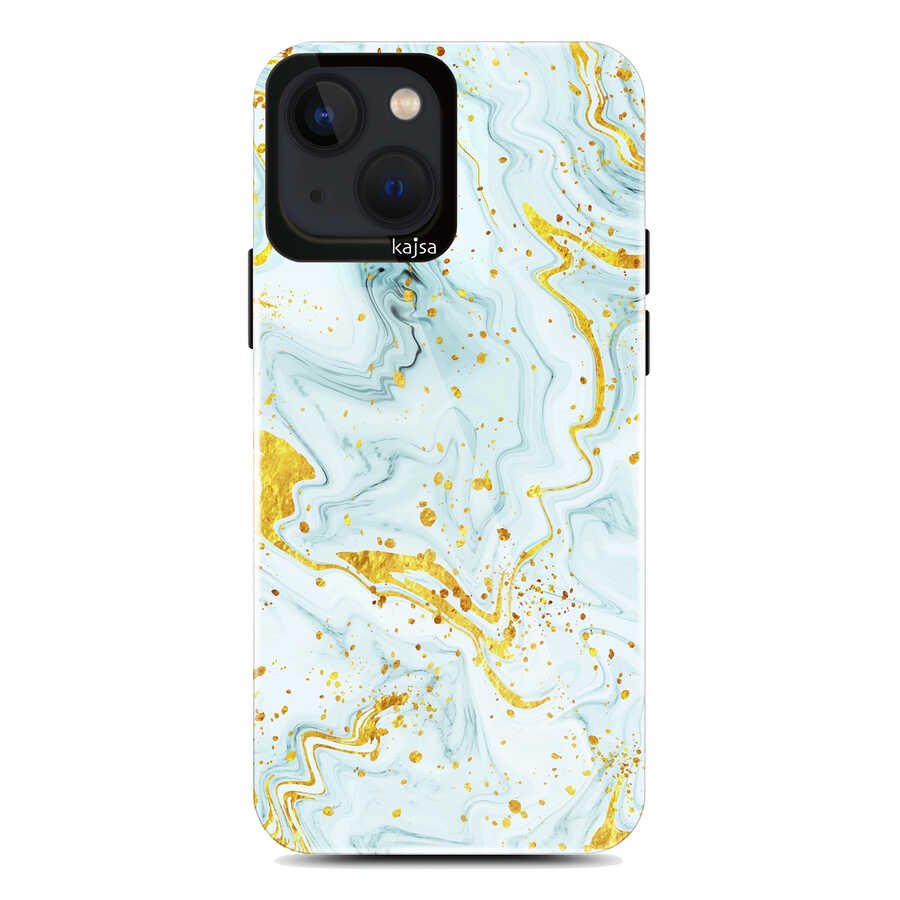 iPhone 13 Kılıf Kajsa Shield Plus Abstract Serisi Arka Kılıf NO1