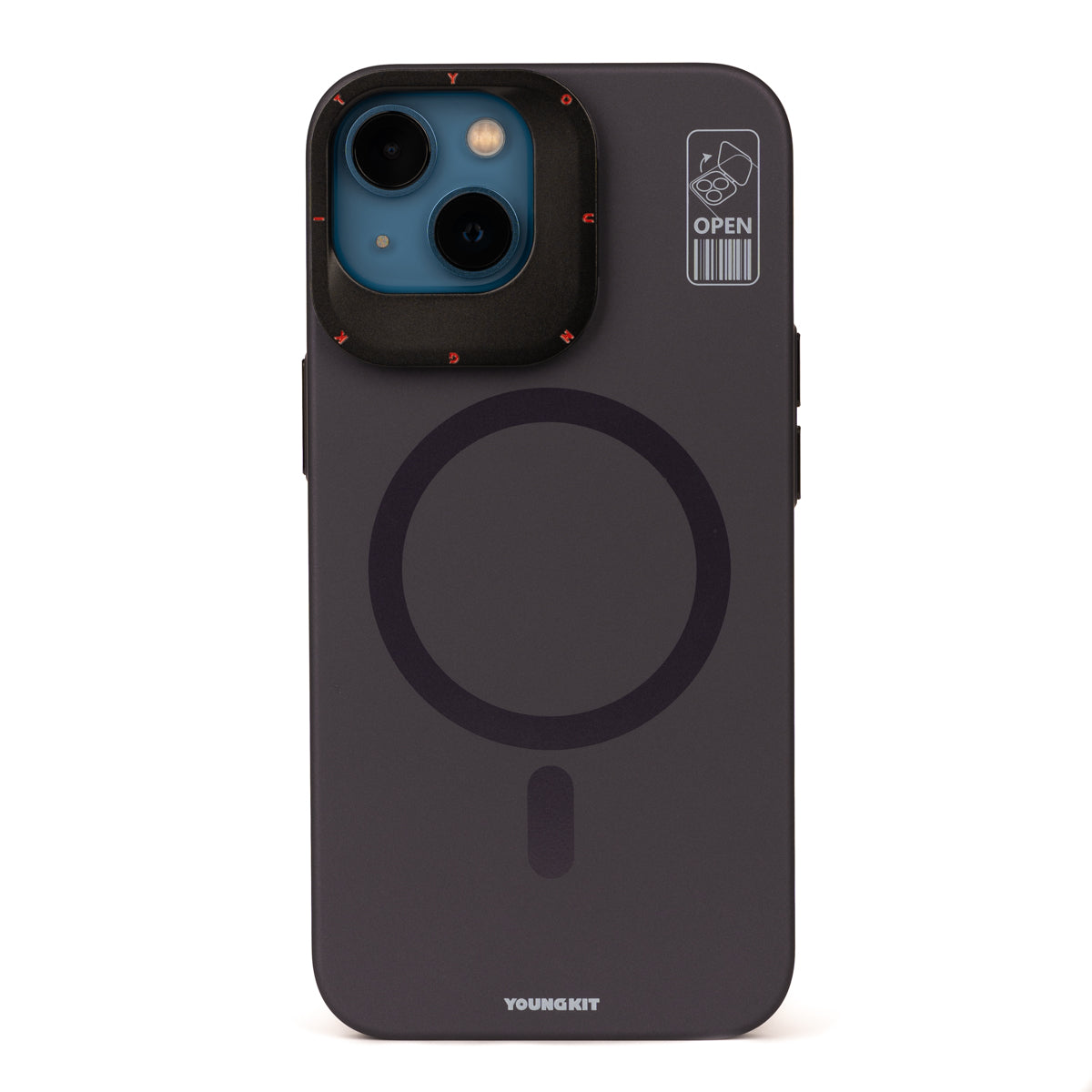 Youngkit Standlı Hermit Bracket Serisi Gri- Product vendor