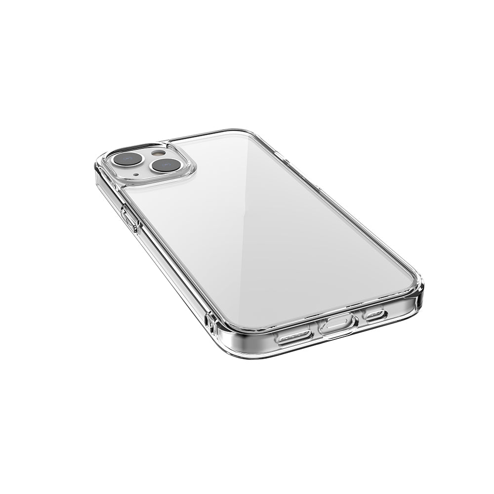 iPhone 13 Kılıf Raptic Glass Plus Serisi Şeffaf Kılıf Şeffaf