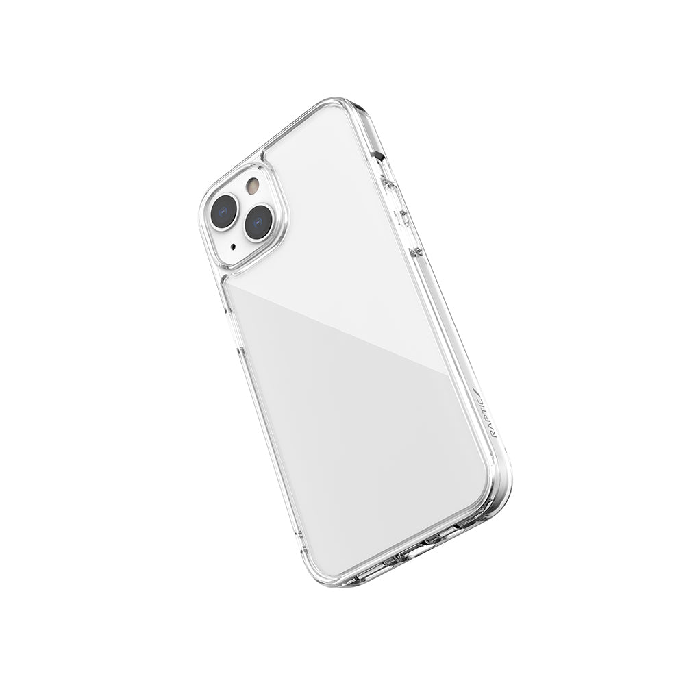 iPhone 13 Kılıf Raptic Glass Plus Serisi Şeffaf Kılıf Şeffaf