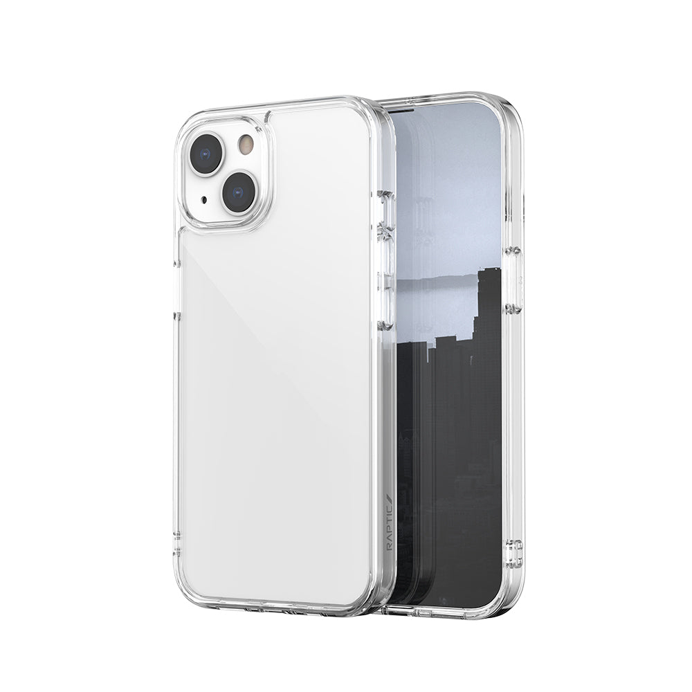 iPhone 13 Kılıf Raptic Glass Plus Serisi Şeffaf Kılıf Şeffaf