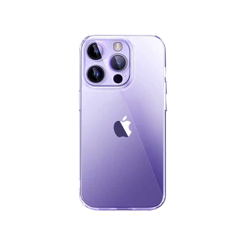 iPhone 13 Kılıf Şeffaf Airbag Tasarımlı Wiwu ZCC-108 Concise Serisi Kılıf Renksiz