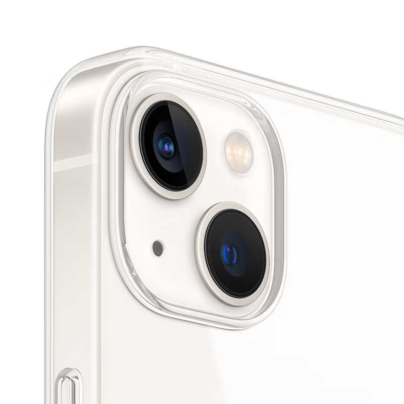 iPhone 13 Kılıf Şeffaf Airbag Tasarımlı Wiwu ZCC-108 Concise Serisi Kılıf Renksiz