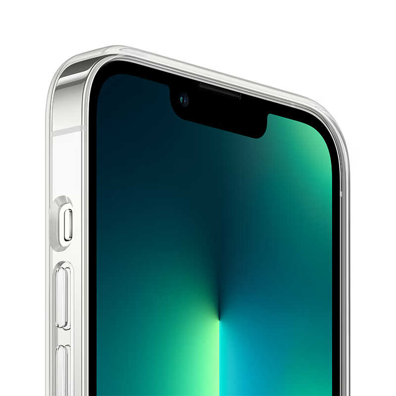 iPhone 13 Kılıf Şeffaf Airbag Tasarımlı Wiwu ZCC-108 Concise Serisi Kılıf Renksiz