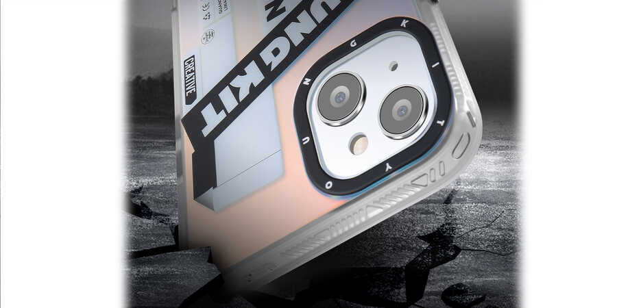 iPhone 13 Kılıf YoungKit Fashion Culture Time Serisi Kılıf CL034 Arrow