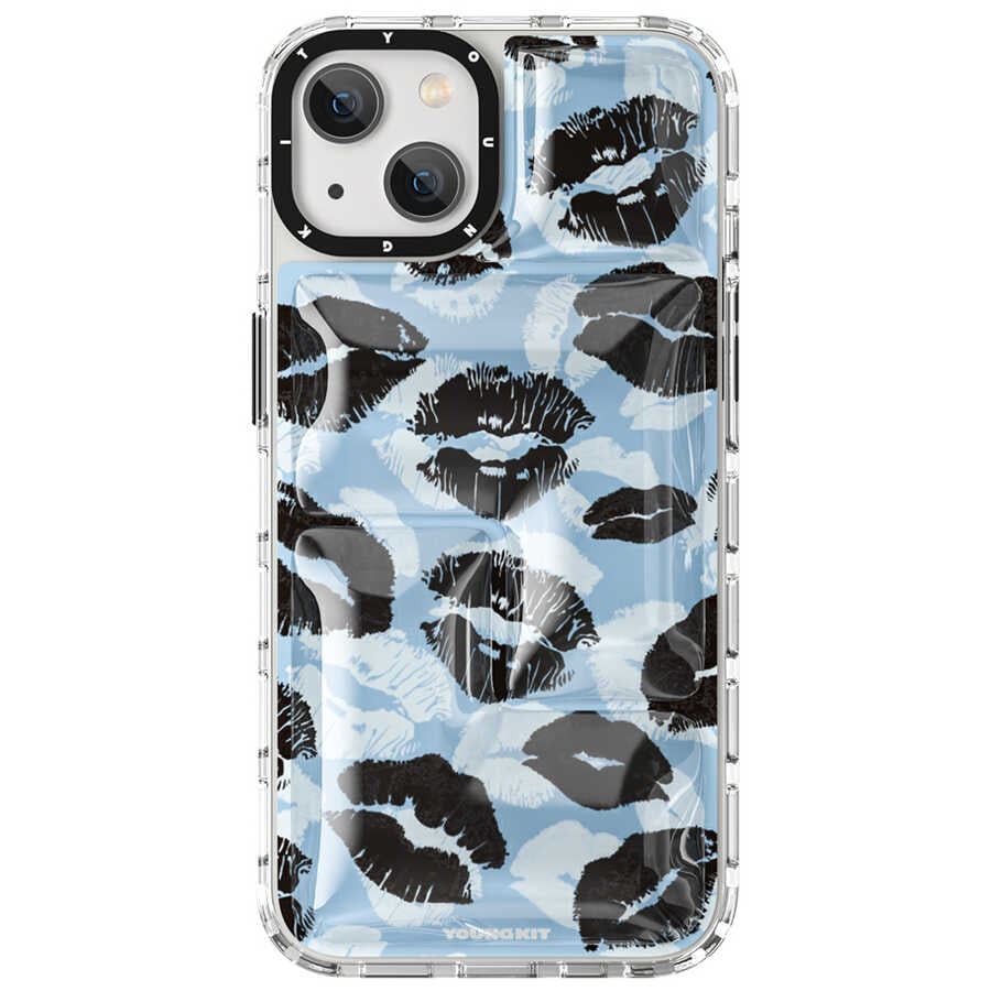 iPhone 13 Kılıf YoungKit Leopard Article Serisi Kılıf Pembe