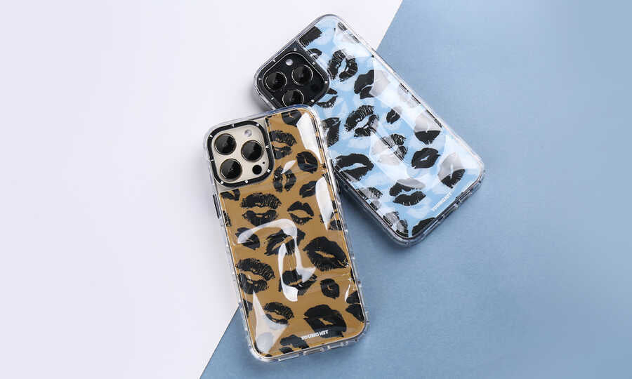 iPhone 13 Kılıf YoungKit Leopard Article Serisi Kılıf Kahverengi