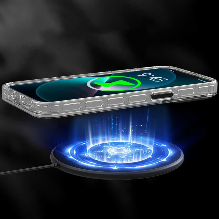 iPhone 13 Kılıf YoungKit Leopard Article Serisi Kılıf Kahverengi