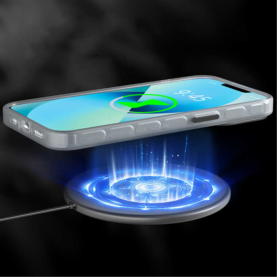 iPhone 13 Kılıf YoungKit Plain Coloured Serisi Kılıf Yeşil