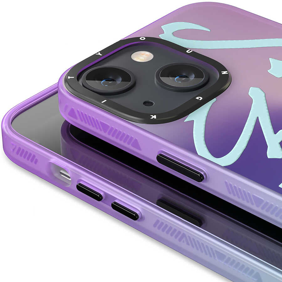 iPhone 13 Kılıf YoungKit Summer Serisi Kılıf Turuncu