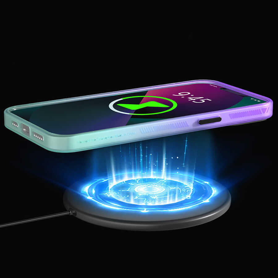 iPhone 13 Kılıf YoungKit Summer Serisi Kılıf Turuncu