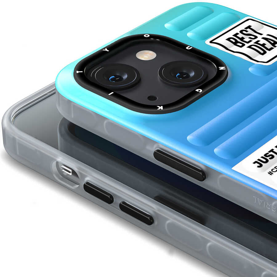iPhone 13 Kılıf YoungKit The Secret Color Serisi Kılıf Mor