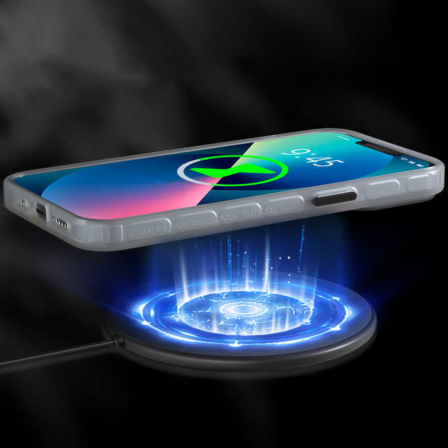 iPhone 13 Kılıf YoungKit The Secret Color Serisi Kılıf Mor