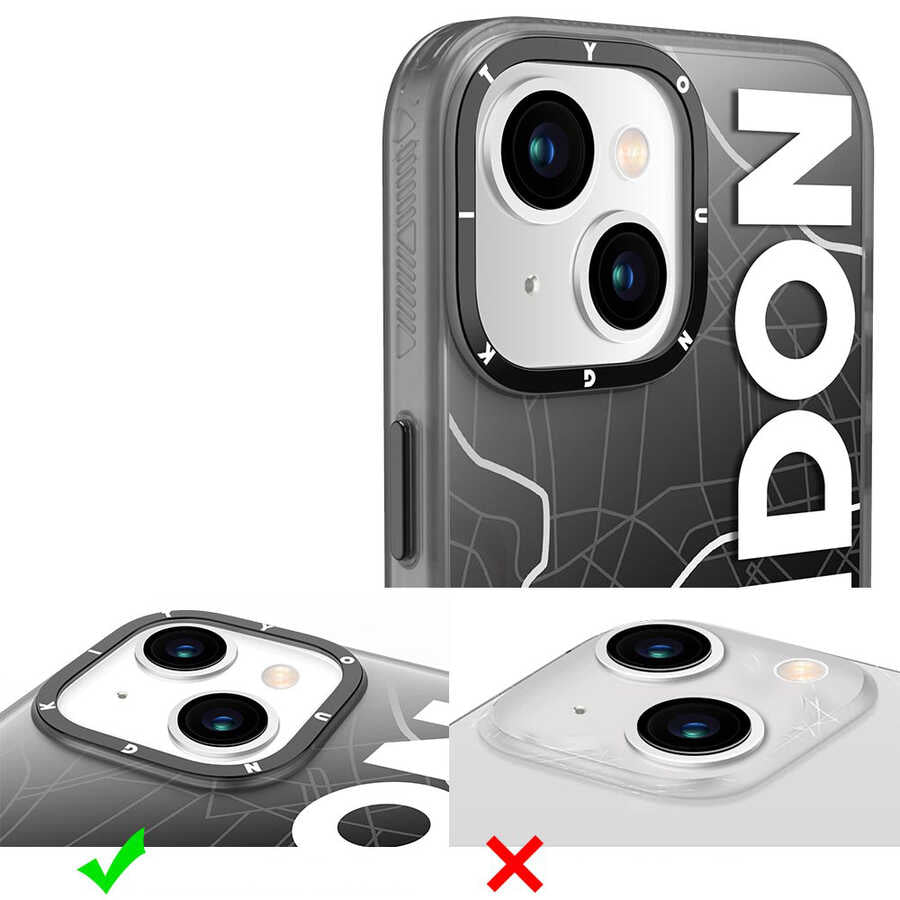 iPhone 13 Kılıf YoungKit World Trip Serisi Kılıf New York
