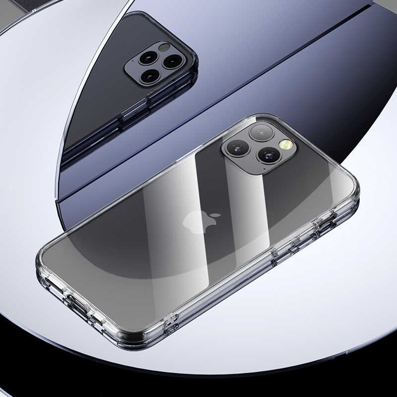 iPhone 13 Mini Kılıf Benks Magic Crystal Clear Glass Kılıf Renksiz