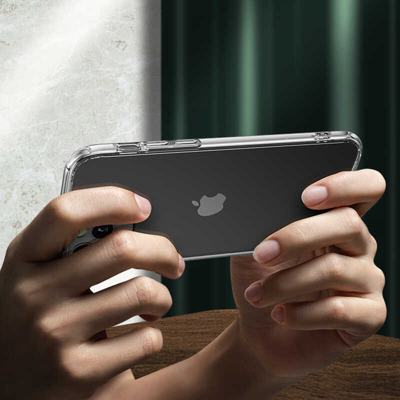 iPhone 13 Mini Kılıf Benks Magic Crystal Clear Glass Kılıf Renksiz