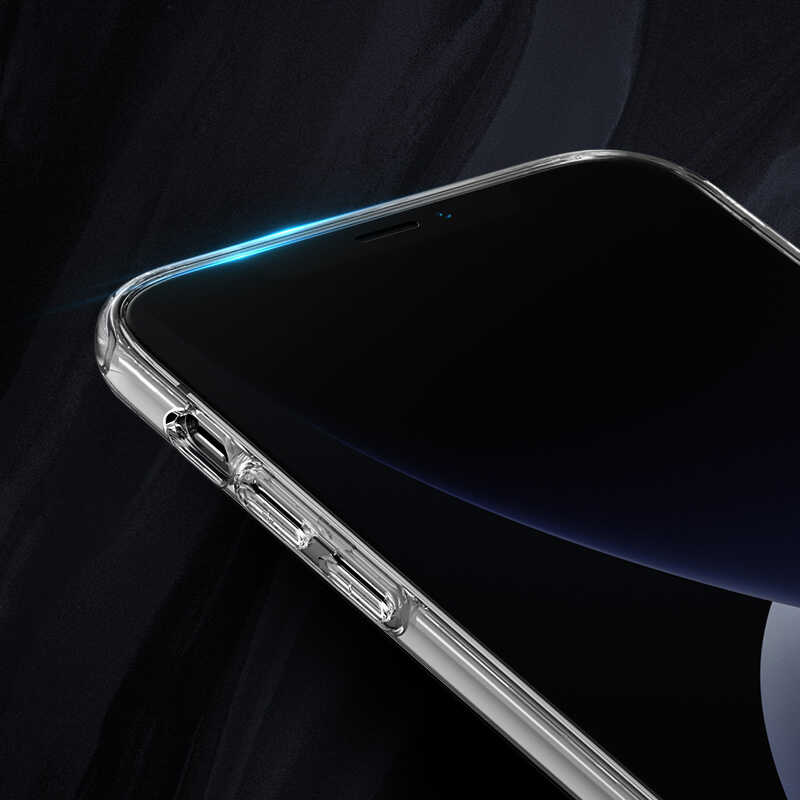 iPhone 13 Mini Kılıf Benks Magic Crystal Clear Glass Kılıf Renksiz
