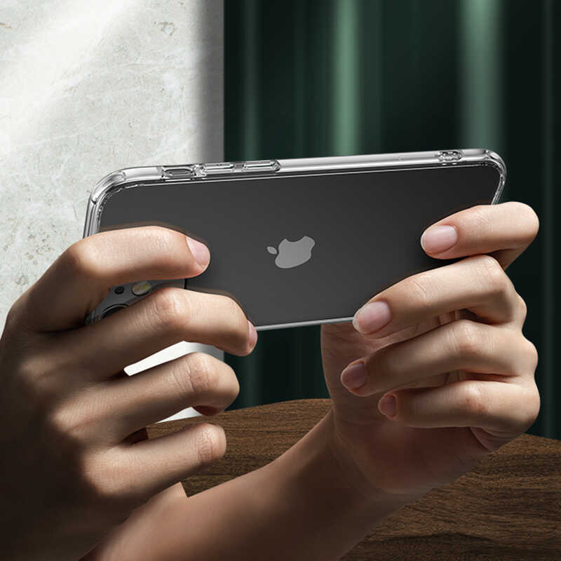 iPhone 13 Mini Kılıf Benks Magic Crystal Clear Glass Kılıf Renksiz
