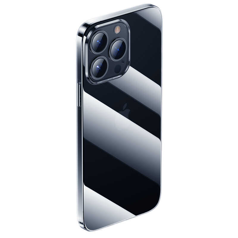 iPhone 13 Pro Kılıf Benks Crystal Series Clear Kılıf Renksiz