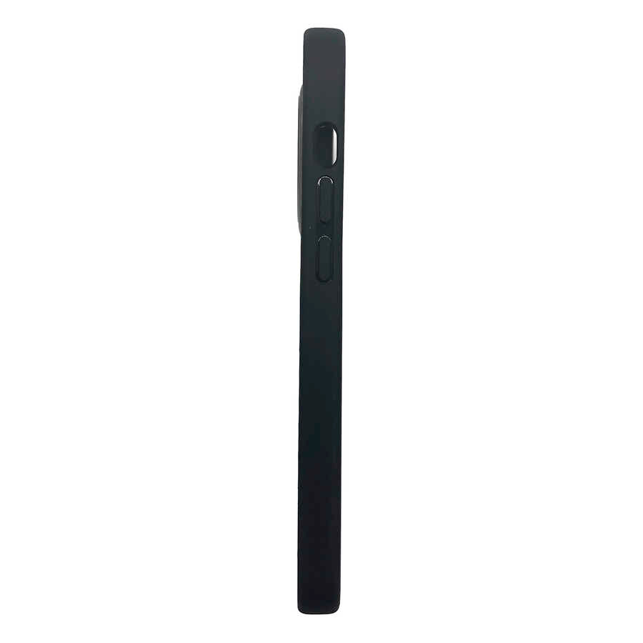iPhone 13 Pro Kılıf Kajsa Carbon Fiber Collection Arka Kılıf Gold