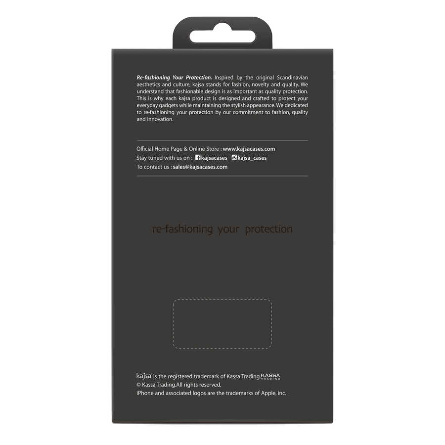 iPhone 13 Pro Kılıf Kajsa Shield Plus Wild Serisi 2 Arka Kılıf NO3