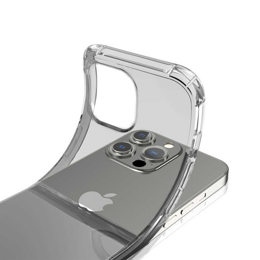 iPhone 13 Pro Kılıf Kajsa Transparent Kılıf Renksiz