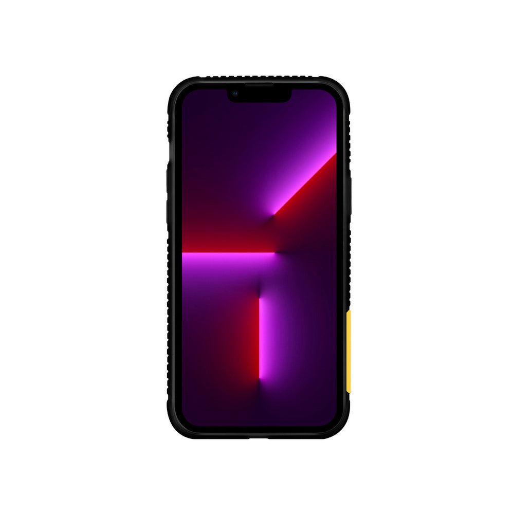 iPhone 13 Pro Kılıf SkinArma Standlı Deri Görünümlü Shingoki Kılıf Sarı
