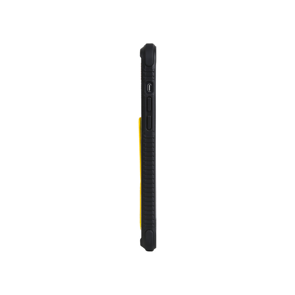 iPhone 13 Pro Kılıf SkinArma Standlı Deri Görünümlü Shingoki Kılıf Sarı