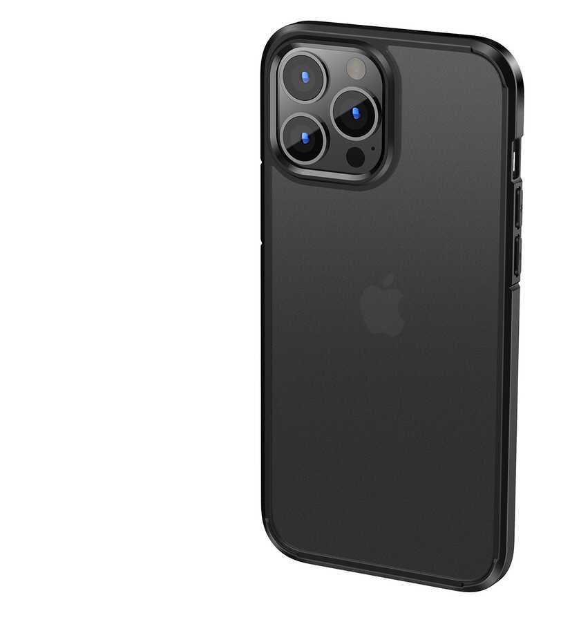 iPhone 13 Pro Kılıf Wlons H-Bom Kılıf Renksiz