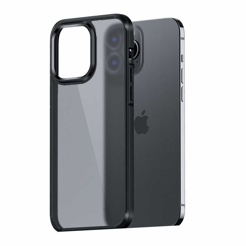 iPhone 13 Pro Kılıf Wlons H-Bom Kılıf Siyah
