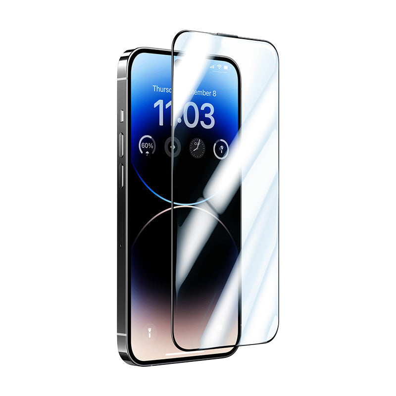 iPhone 13 Pro Max Benks Glass Warrior Cam Ekran Koruyucu Siyah