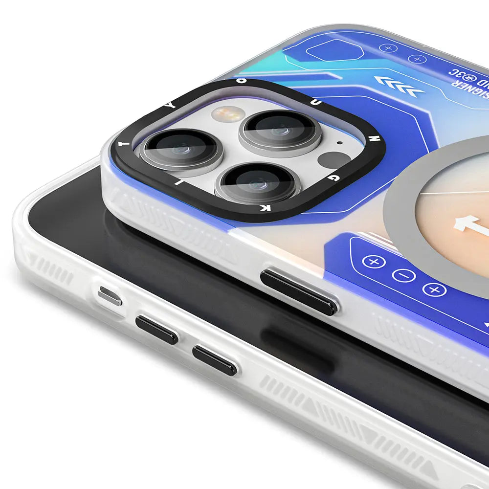 Youngkit Metaverse Serisi iPhone Kapak - enzaksesuar