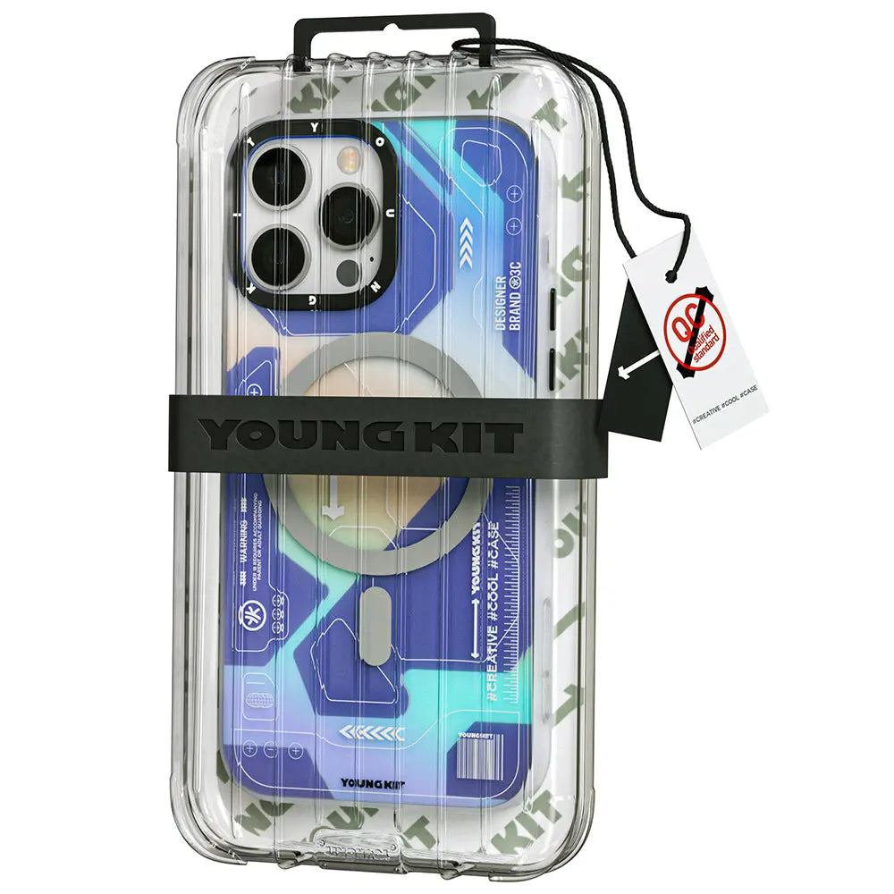 Youngkit Metaverse Serisi iPhone Kapak - enzaksesuar