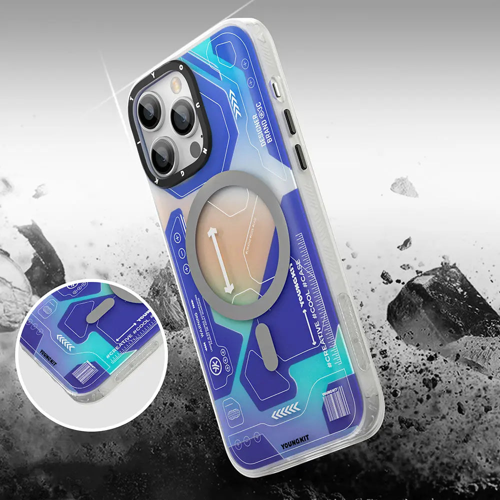 Youngkit Metaverse Serisi iPhone Kapak - enzaksesuar