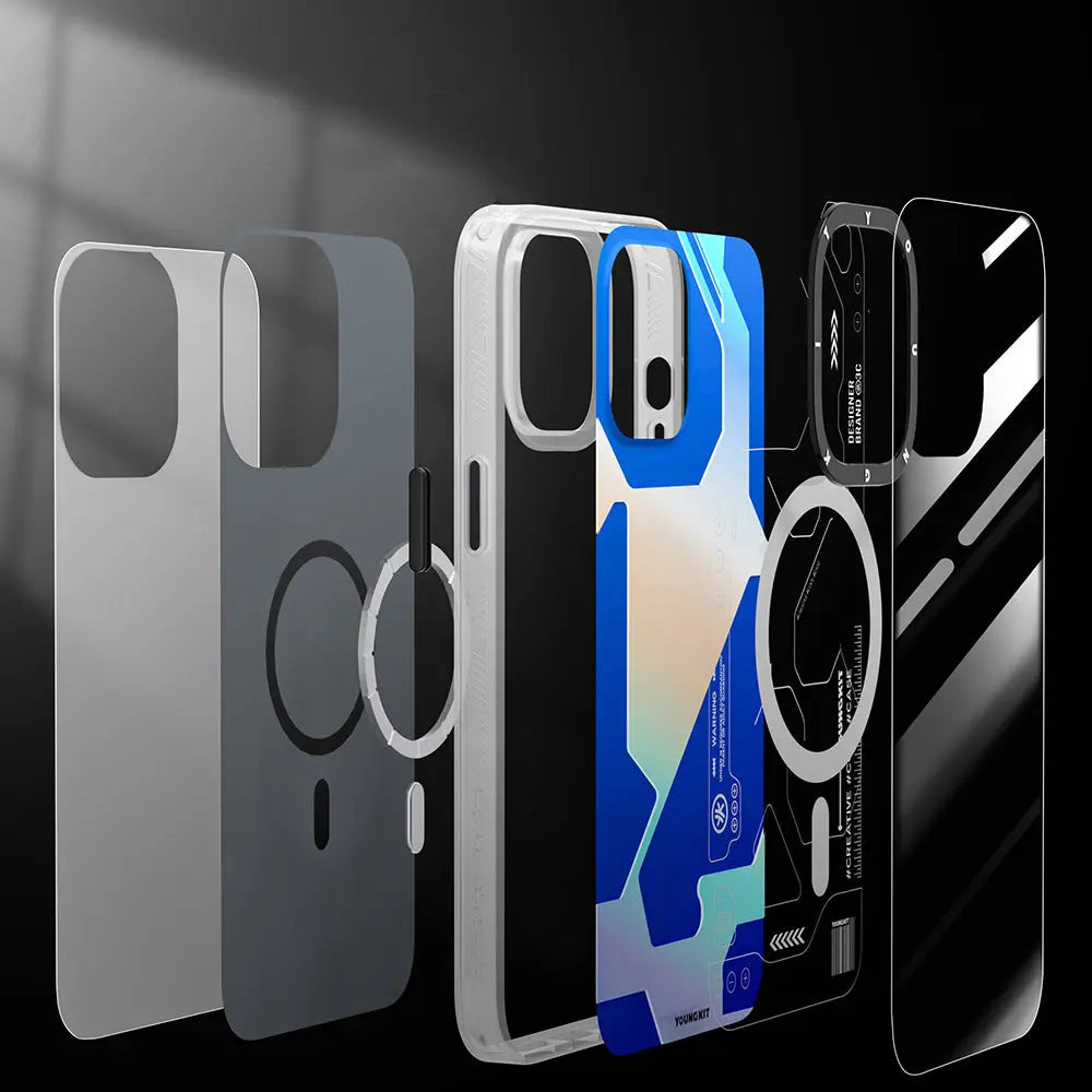 Youngkit Metaverse Serisi iPhone Kapak - enzaksesuar