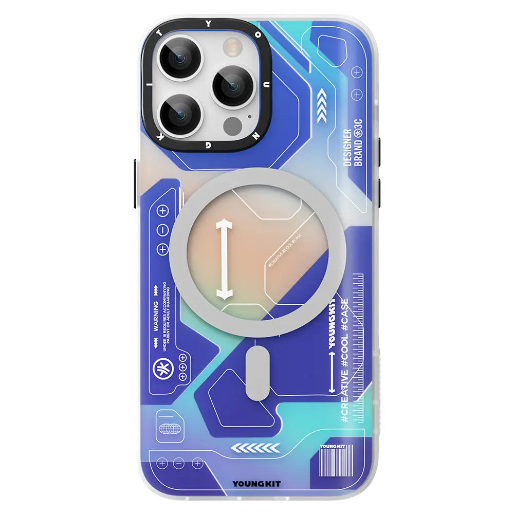 Youngkit Metaverse Serisi iPhone Kapak - enzaksesuar