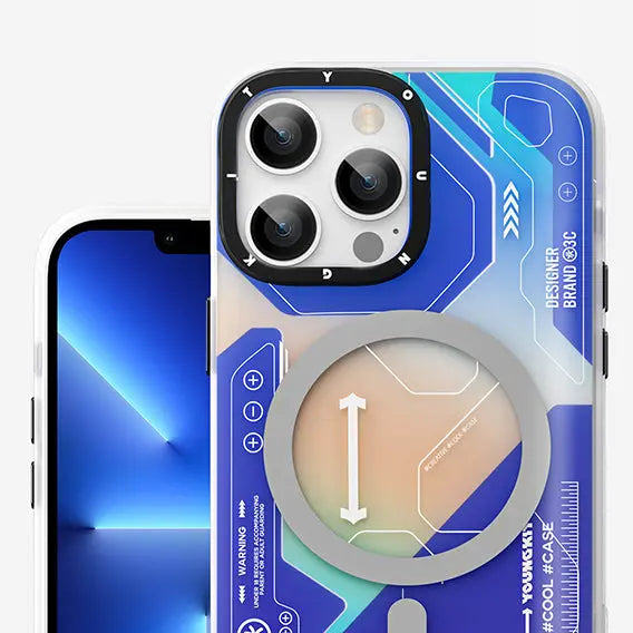 Youngkit Metaverse Serisi iPhone Kapak - enzaksesuar